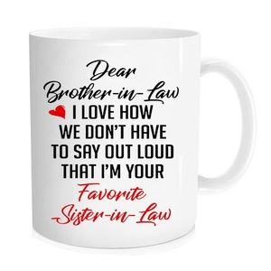 Brother in Law Coffee Mug